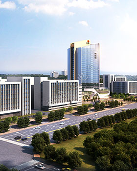 廈門金旸科技產業(yè)新廠區(qū)